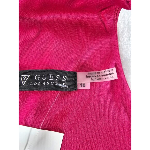 Guess Los Angeles Spaghetti Strap Dress - Picture 7 of 9
